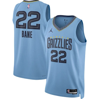 Unisexe Jordan Brand Desmond Bane Bleu clair Memphis Grizzlies Swingman Jersey - Statement Edition