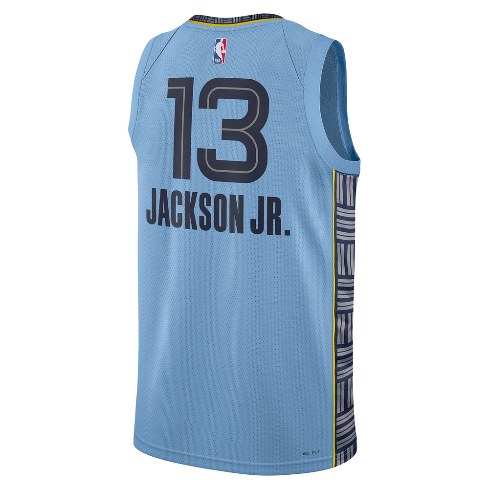 Unisex Jordan Brand Jaren Jackson Jr. Light Blue Memphis Grizzlies Swingman Jersey - Statement Edition