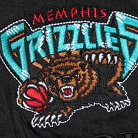 Unisex Mitchell & Ness  Black Memphis Grizzlies Hardwood Classics Team OG 3.0 Anorak Half-Zip Windbreaker Jacket