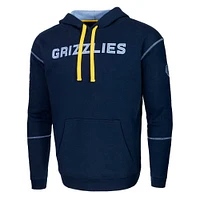 Unisex Navy Stadium Essentials Memphis Grizzlies Monument Pullover Hoodie