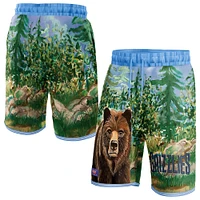 Unisex NBA & KidSuper Studios by Fanatics Blue Memphis Grizzlies Hometown Shorts