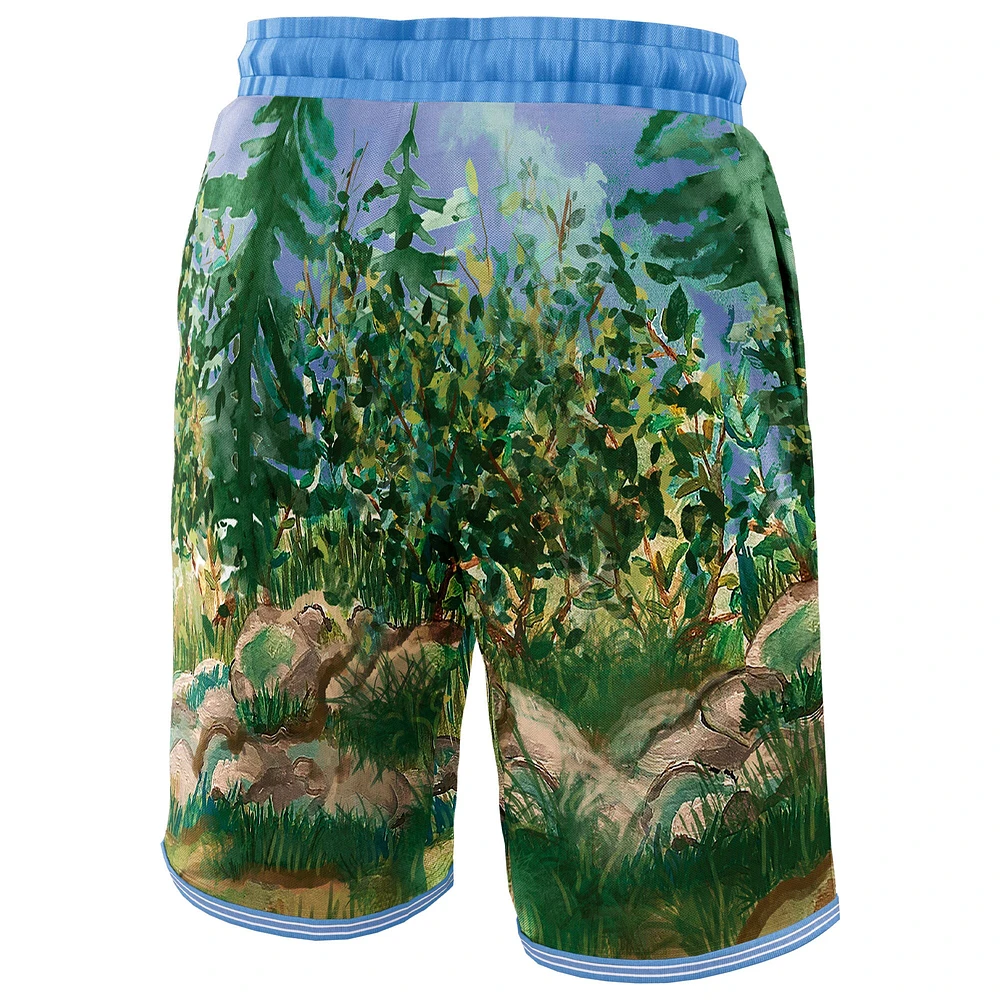 Unisex NBA & KidSuper Studios by Fanatics Blue Memphis Grizzlies Hometown Shorts