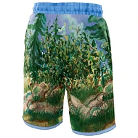 Unisex NBA & KidSuper Studios by Fanatics Blue Memphis Grizzlies Hometown Shorts