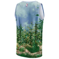 Maillot unisexe NBA & KidSuper Studios by Fanatics Teal Memphis Grizzlies Hometown