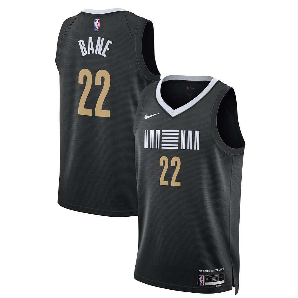 NI4 GRIZZL NOIR 23-24 CITY 22 DESMOND BA NBA EDITION SWINGMAN JERSEYS JERMENSWG