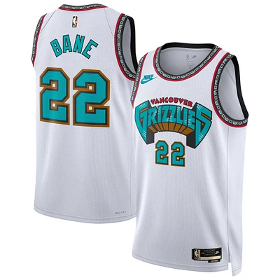 Maillot Nike Desmond Bane Swingman unisexe blanc Memphis Grizzlies 2024/25 - Édition classique