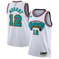 Maillot Nike Ja Morant Swingman unisexe blanc Memphis Grizzlies 2024/25 - Édition classique