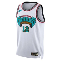 Maillot Nike Ja Morant Swingman unisexe blanc Memphis Grizzlies 2024/25 - Édition classique