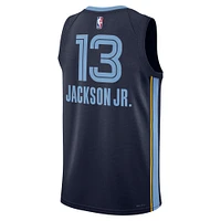 Maillot Nike unisexe Jaren Jackson Jr. Navy Memphis Grizzlies Swingman - Édition Icon