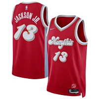 Maillot de joueur unisexe Nike Jaren Jackson Jr. Rouge Memphis Grizzlies 2024/25 Swingman - Édition City