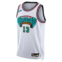 Unisex Nike Jaren Jackson Jr. White Memphis Grizzlies 2024/25 Swingman Jersey - Classic Edition