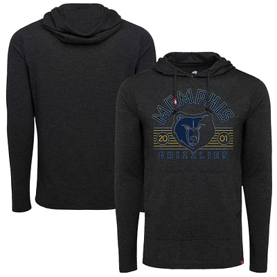 Sweat à capuche unisexe Sportiqe noir Memphis Grizzlies Beale Street Hometown Rowan