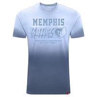 Unisex Sportiqe Navy Memphis Grizzlies Bingham Sun-Fade T-Shirt