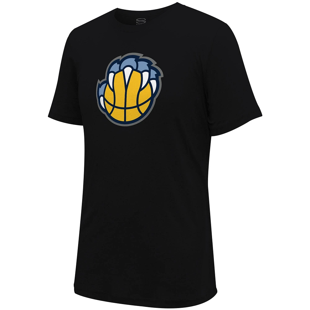 T-shirt unisexe avec logo principal des Memphis Grizzlies Stadium Essentials noir