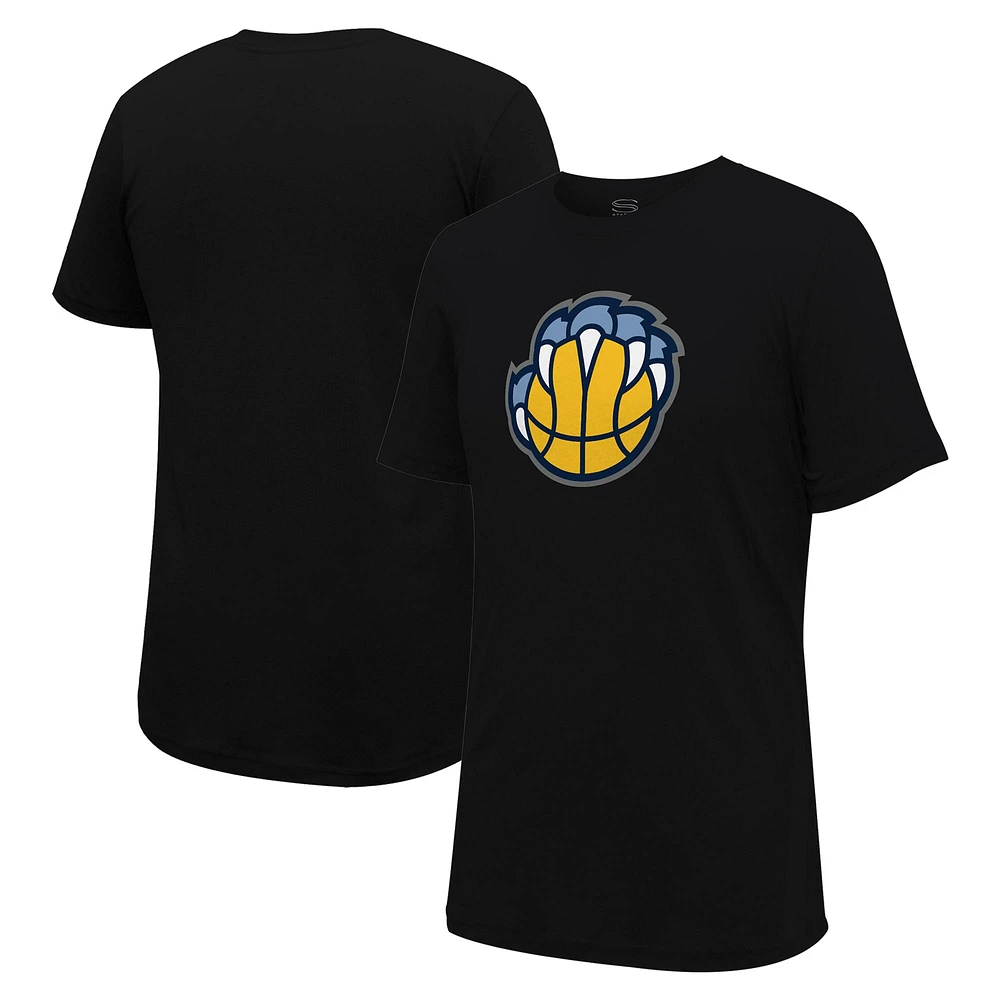 T-shirt unisexe avec logo principal des Memphis Grizzlies Stadium Essentials noir