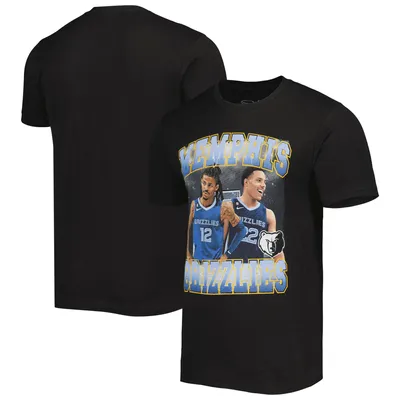 T-shirt unisexe Stadium Essentials Ja Morant & Desmond Bane Noir Memphis Grizzlies Player Duo