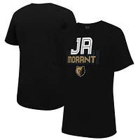 T-shirt unisexe Stadium Essentials Ja Morant noir Memphis Grizzlies 2023/24 City Edition Player