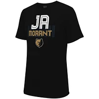 T-shirt unisexe Stadium Essentials Ja Morant noir Memphis Grizzlies 2023/24 City Edition Player