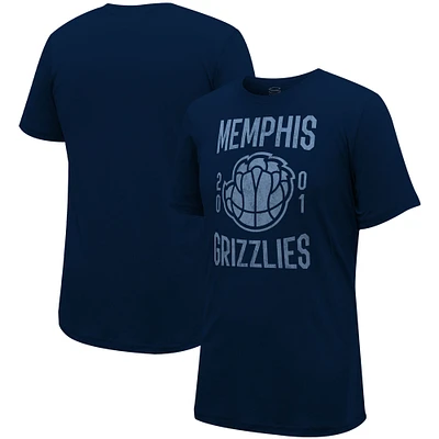 T-shirt unisexe Stadium Essentials bleu marine Memphis Grizzlies City Year