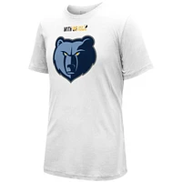 Unisex Stadium Essentials White Memphis Grizzlies 2023 NBA Playoffs Roster T-Shirt