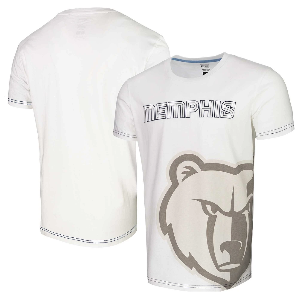 T-shirt unisexe avec tableau de bord des Memphis Grizzlies Stadium Essentials blanc