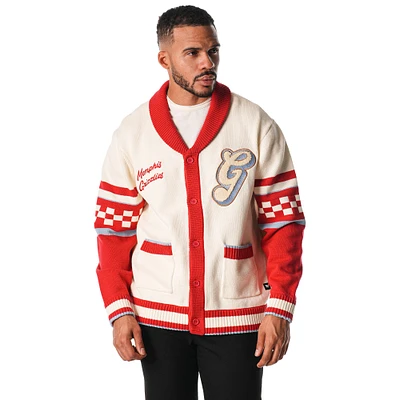 Unisex The Wild Collective Cream Memphis Grizzlies 2024/25 City Edition Full-Button Cardigan Sweater