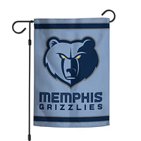 Drapeau de jardin WinCraft Memphis Grizzlies 12'' x 18'' Favorite Team