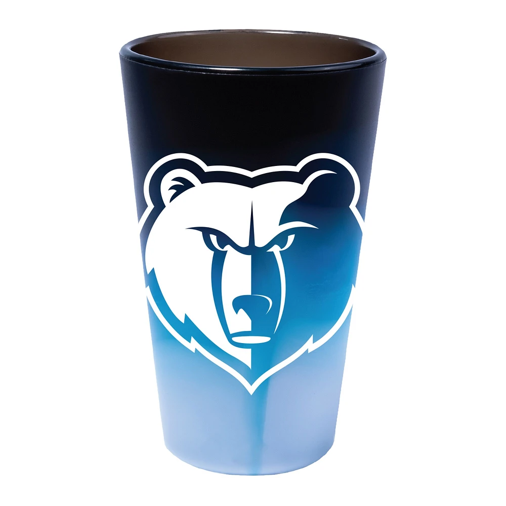 WinCraft Memphis Grizzlies 16oz. Verre à pinte en silicone à la mode