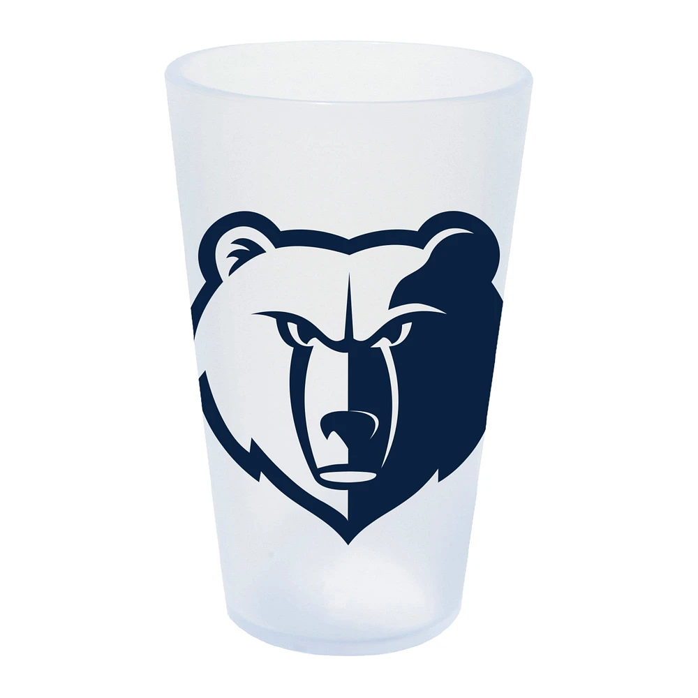 WinCraft Memphis Grizzlies 16oz. Verre à pinte en silicone Icicle