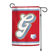 WinCraft  Memphis Grizzlies 2024/25 City Edition 12" x 18" Two-Sided Garden Flag