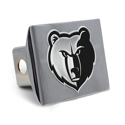 WinCraft Memphis Grizzlies Premium Metal Chrome Hitch Cover