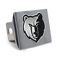 WinCraft Memphis Grizzlies Premium Metal Chrome Hitch Cover