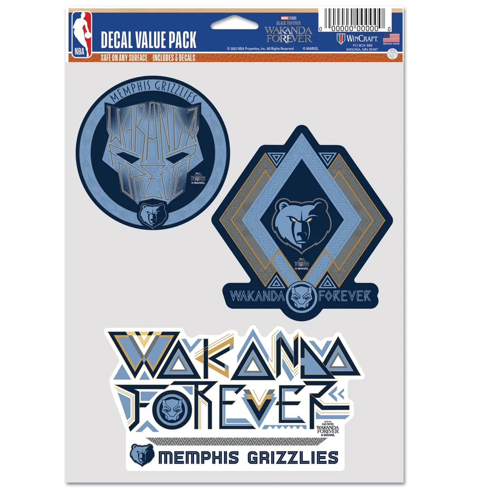 Memphis Grizzlies Stickers for Sale