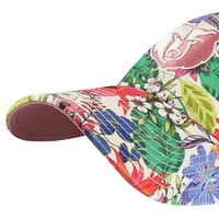 Women's '47 Cream Memphis Grizzlies Pollinator Clean Up Adjustable Hat