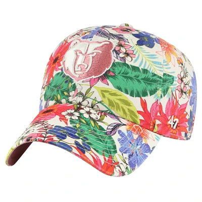 Women's '47 Cream Memphis Grizzlies Pollinator Clean Up Adjustable Hat