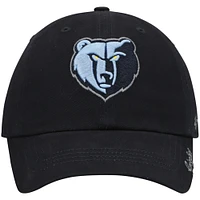 Casquette ajustable avec logo Clean Up Miata Memphis Grizzlies '47 bleu marine pour femmes