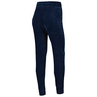 Pantalon Linger College Concepts bleu marine Memphis Grizzlies pour femmes