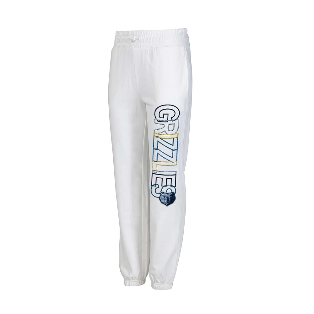 Pantalon Femme Concepts Sport Memphis Grizzlies Sunray Blanc