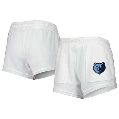 Short Femme Concepts Sport Memphis Grizzlies Sunray Blanc