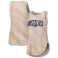 Débardeur Femme Concepts Sport Memphis Grizzlies Sunray Blanc