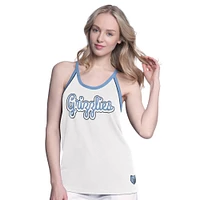 Débardeur à dos nageur Curveball Memphis Grizzlies G-III 4Her par Carl Banks pour femme, blanc