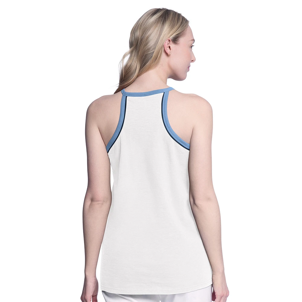 Débardeur à dos nageur Curveball Memphis Grizzlies G-III 4Her par Carl Banks pour femme, blanc