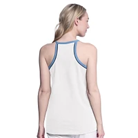 Débardeur à dos nageur Curveball Memphis Grizzlies G-III 4Her par Carl Banks pour femme, blanc