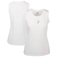 Women's Levelwear Memphis Grizzlies Mother's Day Macy Core Logo Tank Top