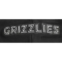 Women's Pro Standard Black Memphis Grizzlies 2023/24 City Edition Cropped Pullover Hoodie