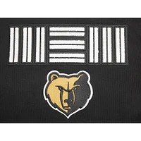 Sweat à capuche court Pro Standard noir Memphis Grizzlies 2023/24 City Edition pour femmes