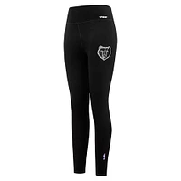 Women's Pro Standard Black Memphis Grizzlies Paint the City Tri-Blend Jersey Leggings