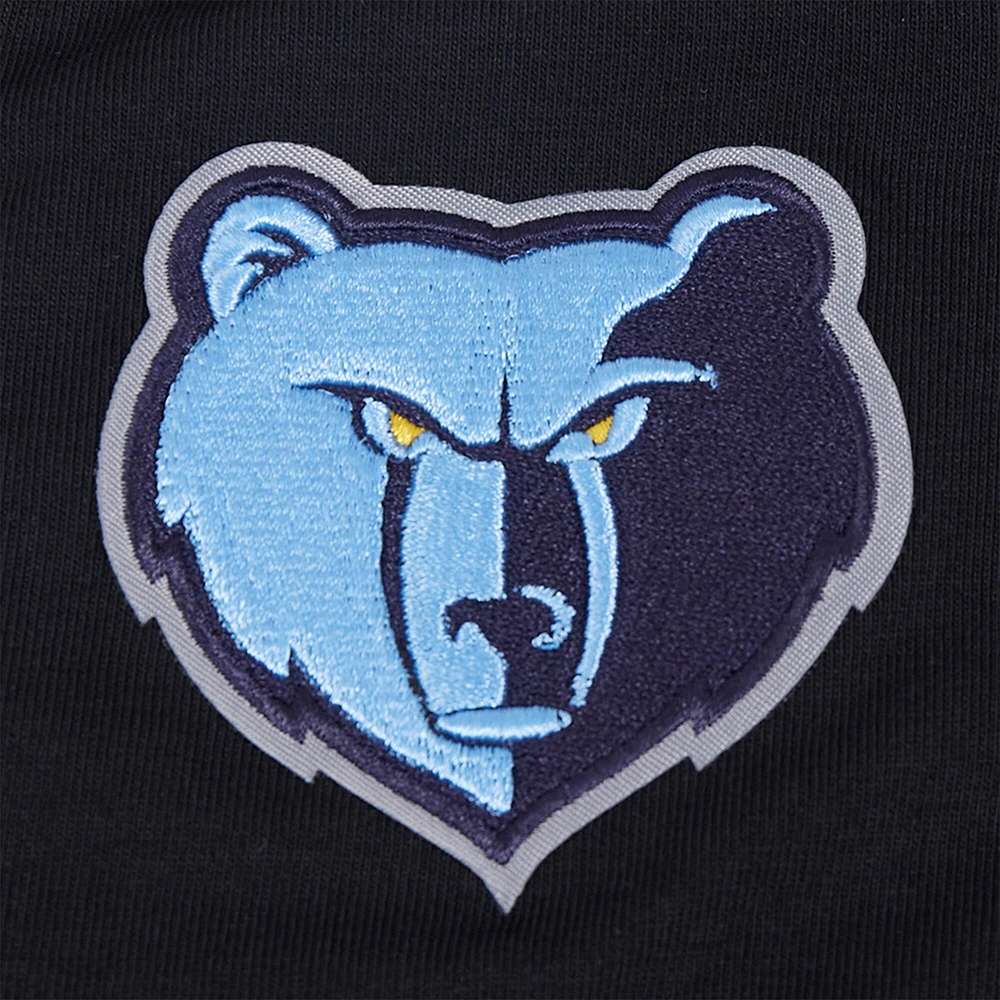Women's Pro Standard Black Memphis Grizzlies Paint the City Tri-Blend Jersey Leggings