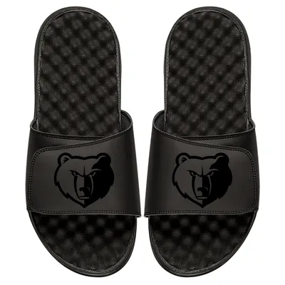 Memphis Grizzlies ISlide Youth Tonal Slide Sandals - Black