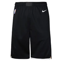 Short de performance Swingman Nike noir Memphis Grizzlies 2023/24 City Edition pour jeune